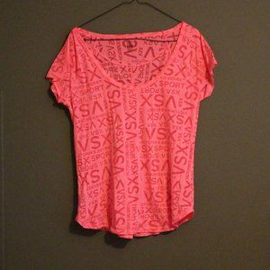 VSX Hot Pink Training Tee